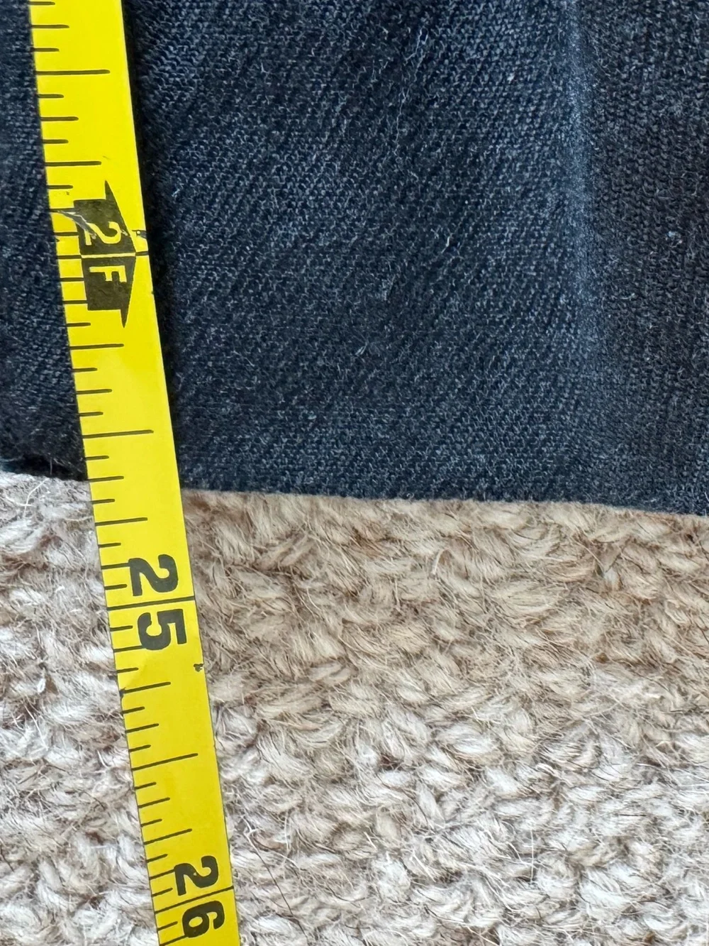 Maeve The Colette Black Wide Leg High-Rise Pants Size 10 - Picture 7 of 8